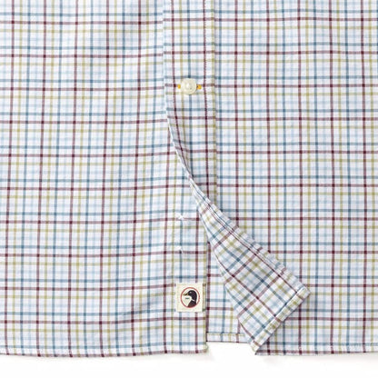 Duck Head Men's Long Sleeve Sport Shirt - Bennet Plaid