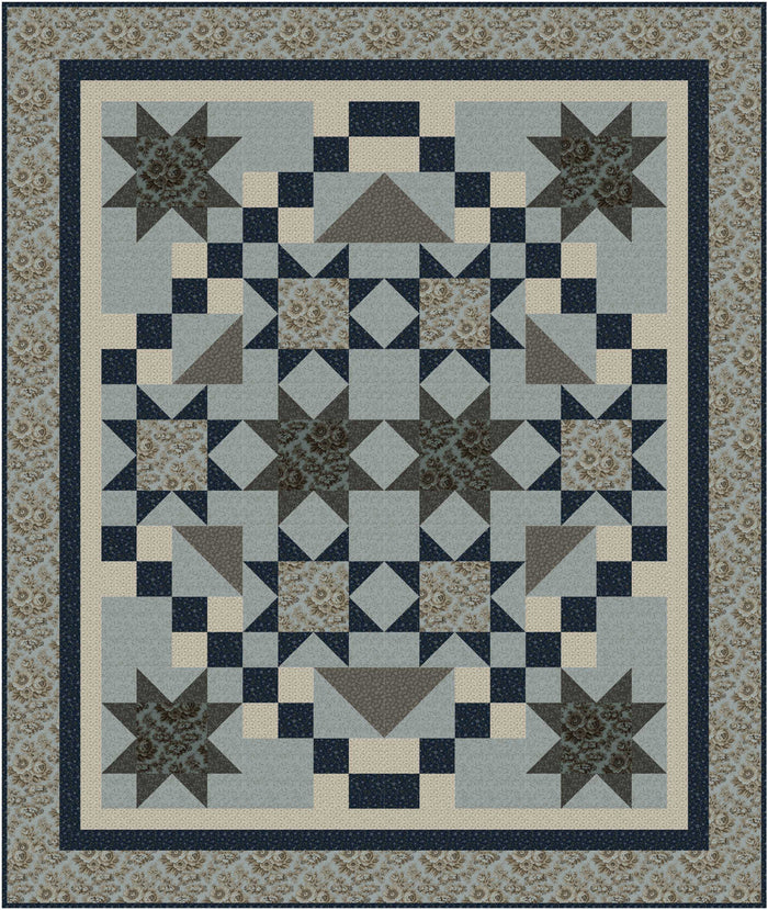 Dusky Night Pattern #499