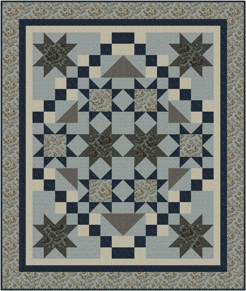 Dusky Night Pattern #499