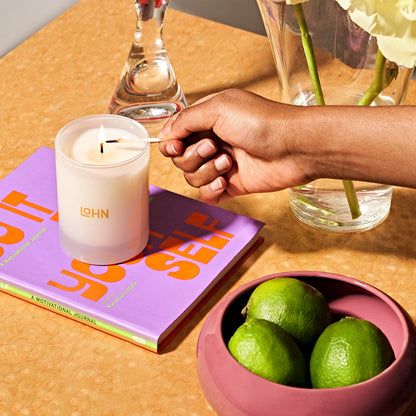 Lohn-DYM Candle - Spruce & Woodsmoke-Home-LOHNDYMCandleLifestyleSquare-The Detox Market |