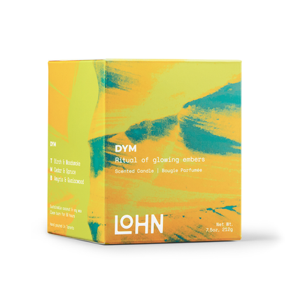 Lohn-DYM Candle - Spruce & Woodsmoke-Home-LOHN_DYM_7-5oz_Box-The Detox Market |