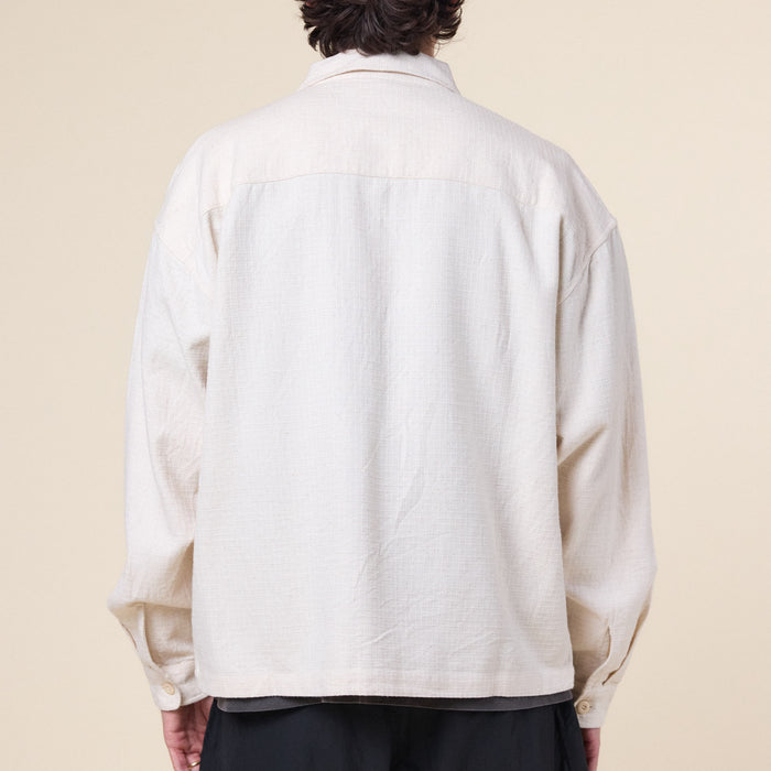 Earth / Studies - MS-109 Research Shirt - Earth White Strata