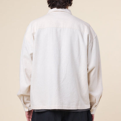 Earth / Studies - MS-109 Research Shirt - Earth White Strata