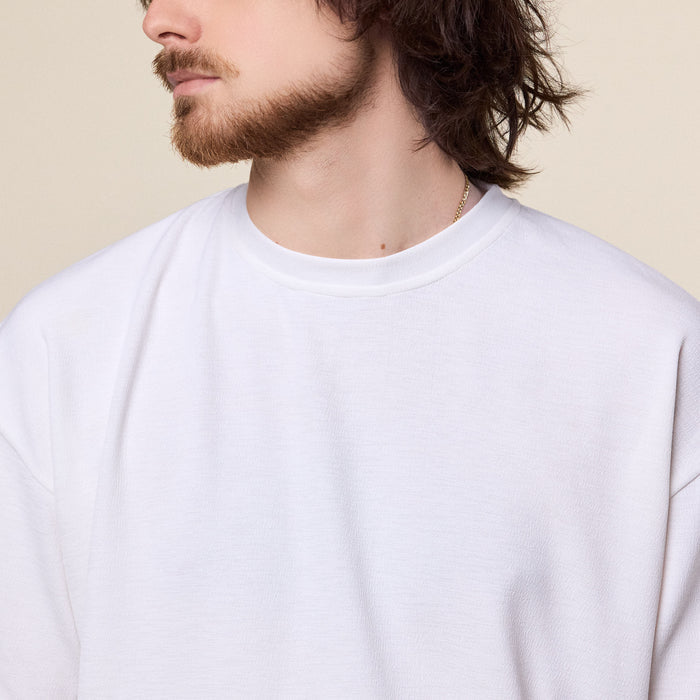 Earth / Studies - MS-112PA P_Article T-Shirt - Gypsum (Off White)
