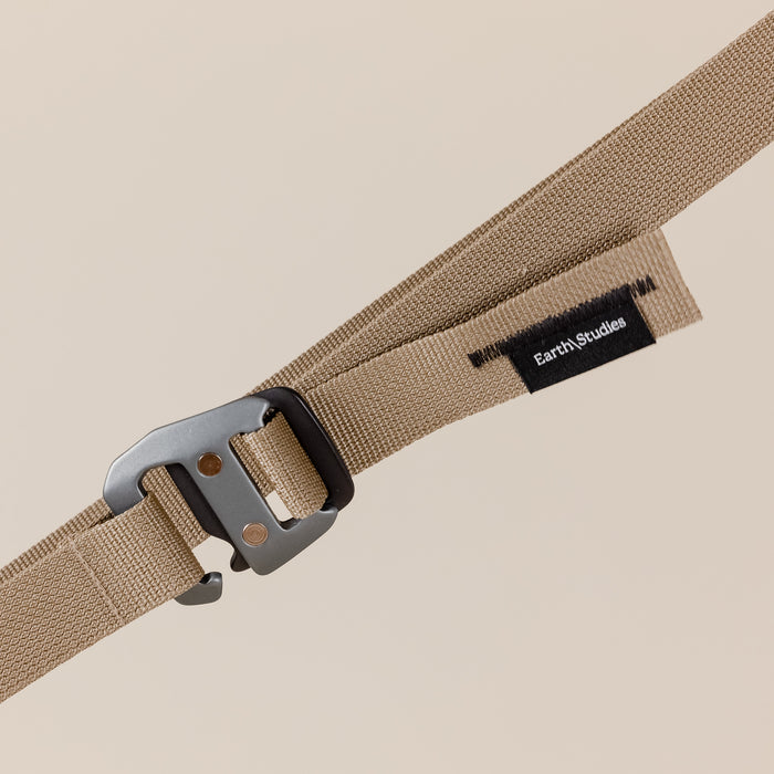 Earth/Studies - EQ-102 Webbing Belt - Tan
