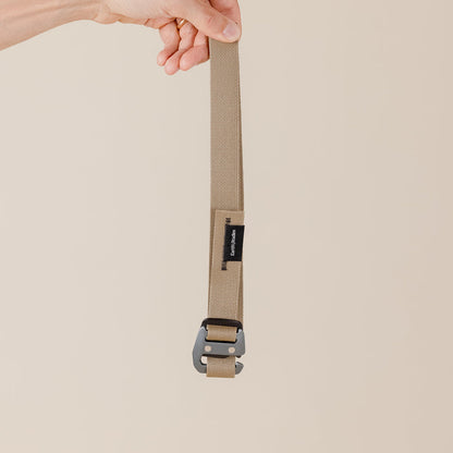 Earth/Studies - EQ-102 Webbing Belt - Tan