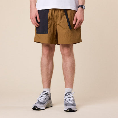 Earth\Studies - MP-113 Aquatic Trunk Shorts - Dark Sulfur