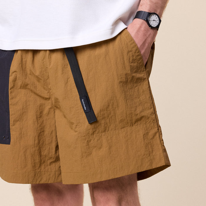 Earth\Studies - MP-113 Aquatic Trunk Shorts - Dark Sulfur