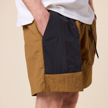 Earth\Studies - MP-113 Aquatic Trunk Shorts - Dark Sulfur
