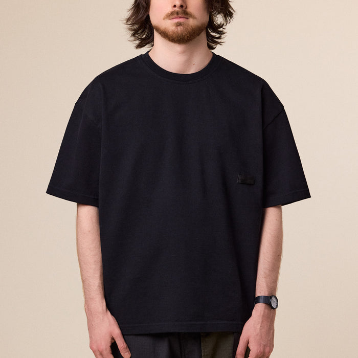 Earth\Studies - MS-112 Heavyweight Recon Tee - Charcoal
