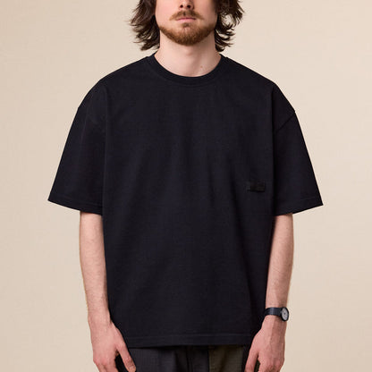 Earth\Studies - MS-112 Heavyweight Recon Tee - Charcoal