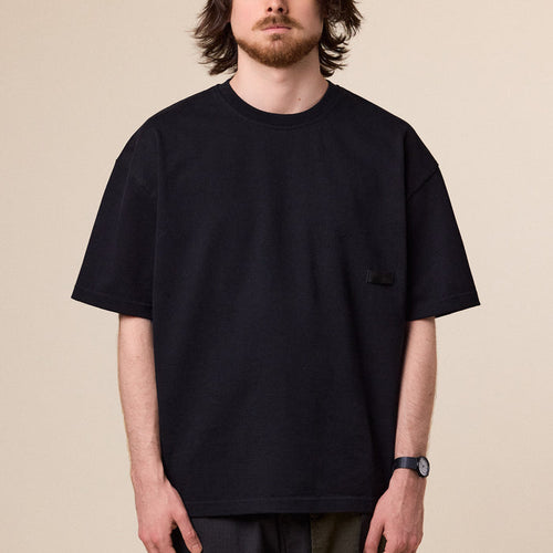 Earth\Studies - MS-112 Heavyweight Recon Tee - Charcoal