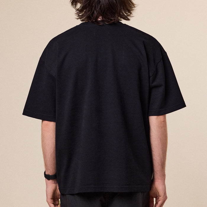 Earth\Studies - MS-112 Heavyweight Recon Tee - Charcoal