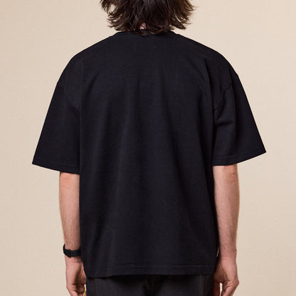 Earth\Studies - MS-112 Heavyweight Recon Tee - Charcoal