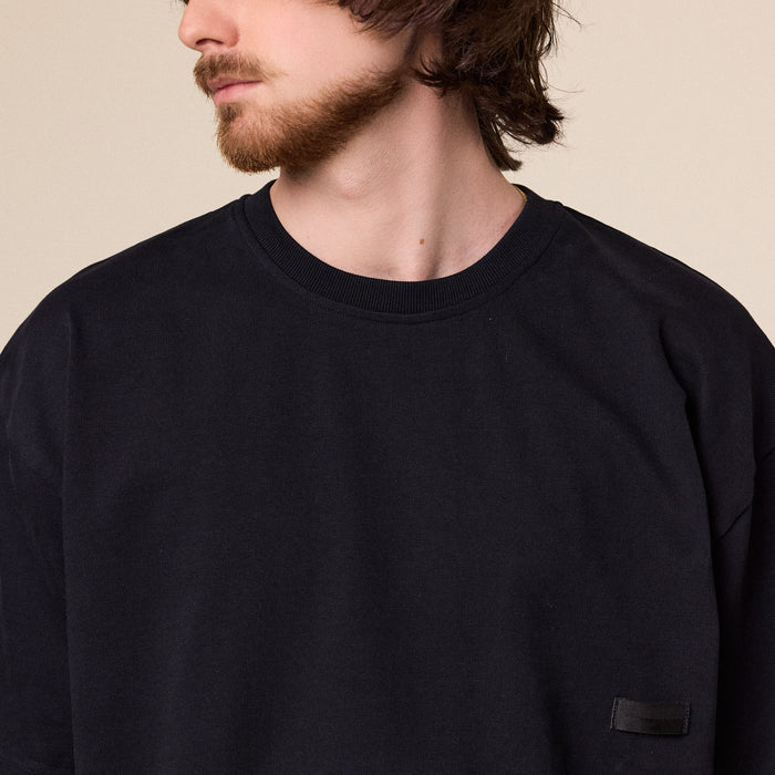 Earth\Studies - MS-112 Heavyweight Recon Tee - Charcoal