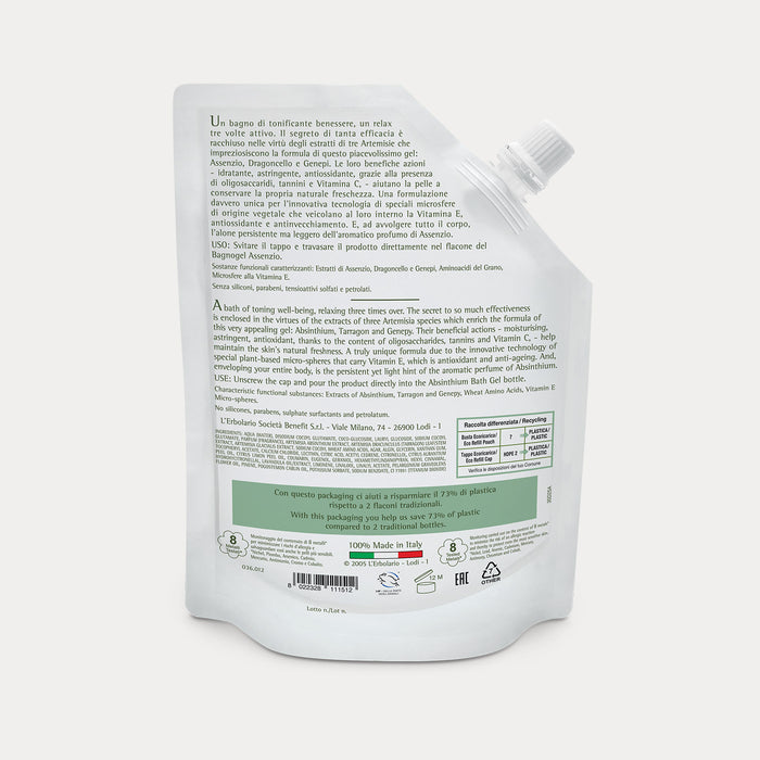 Ecoricarica Bagnogel Assenzio