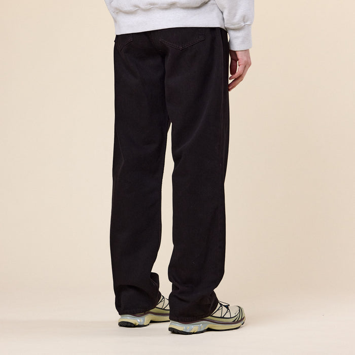 Edwin Jeans - Matrix Wide Pant - Black Coffee Bean Overdyed