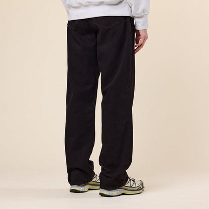 Edwin Jeans - Matrix Wide Pant - Black Coffee Bean Overdyed