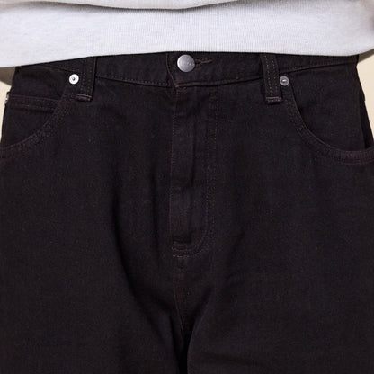 Edwin Jeans - Matrix Wide Pant - Black Coffee Bean Overdyed