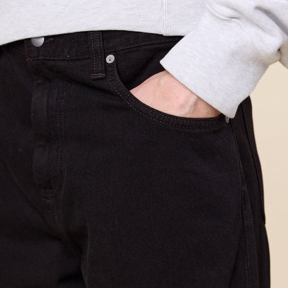 Edwin Jeans - Matrix Wide Pant - Black Coffee Bean Overdyed
