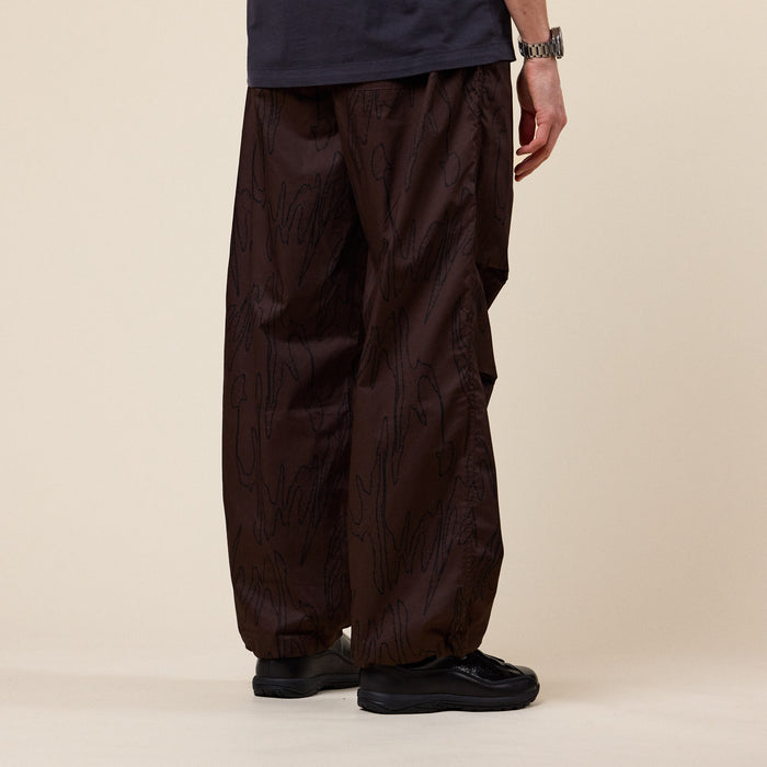 Edwin Jeans - Shizuku Yukon Pant - Coffee Bean / Black