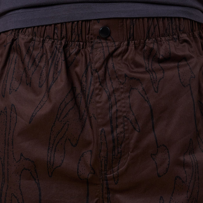 Edwin Jeans - Shizuku Yukon Pant - Coffee Bean / Black