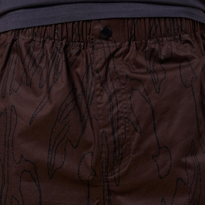Edwin Jeans - Shizuku Yukon Pant - Coffee Bean / Black