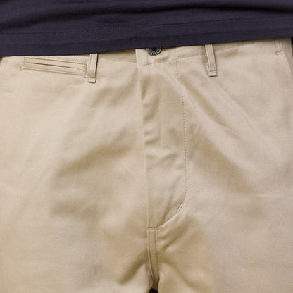 Edwin Jeans - Wide Chino Trousers - Khaki