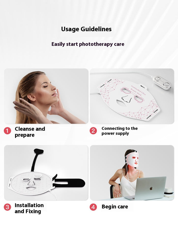 EELHOE LED Red Light Therapy Mask EELHOE COSMETICS