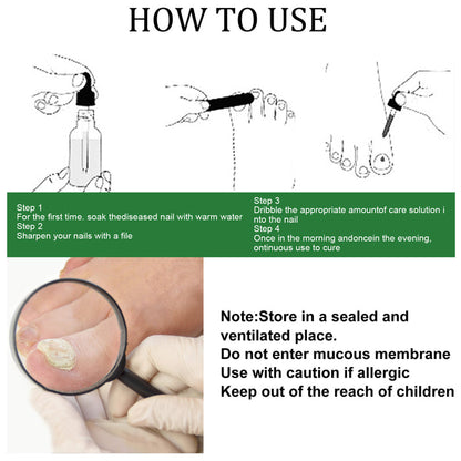 Eelhoe Nail Fungus Treatment Repair Solution – Effective Care for Hands, Feet, and Nails EELHOE COSMETICS