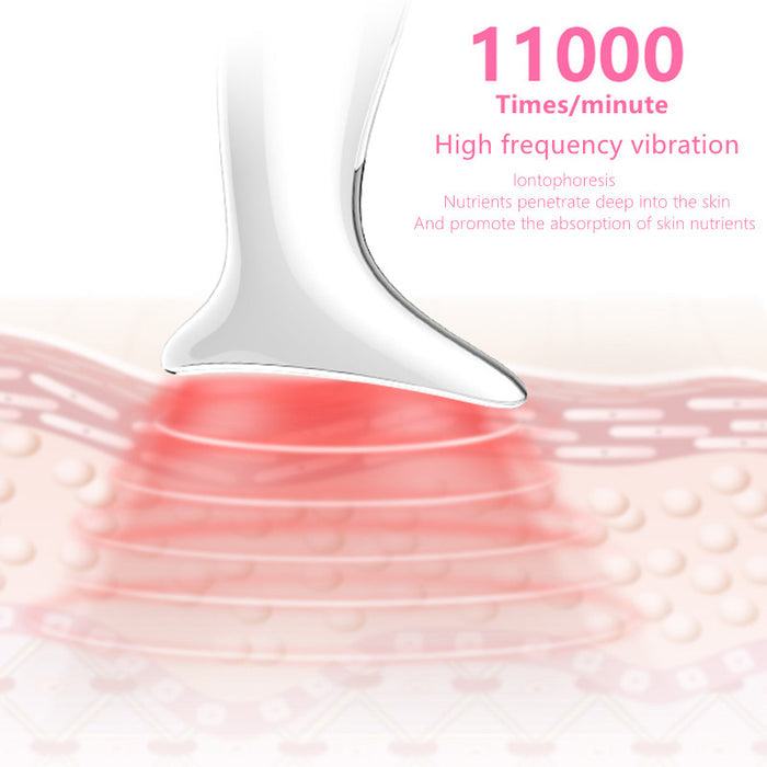 EELHOE Neck Massager – Ultrasonic Color Light Skin Rejuvenation Device EELHOE COSMETICS