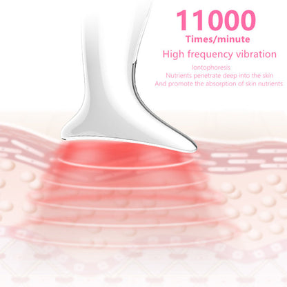 EELHOE Neck Massager – Ultrasonic Color Light Skin Rejuvenation Device EELHOE COSMETICS