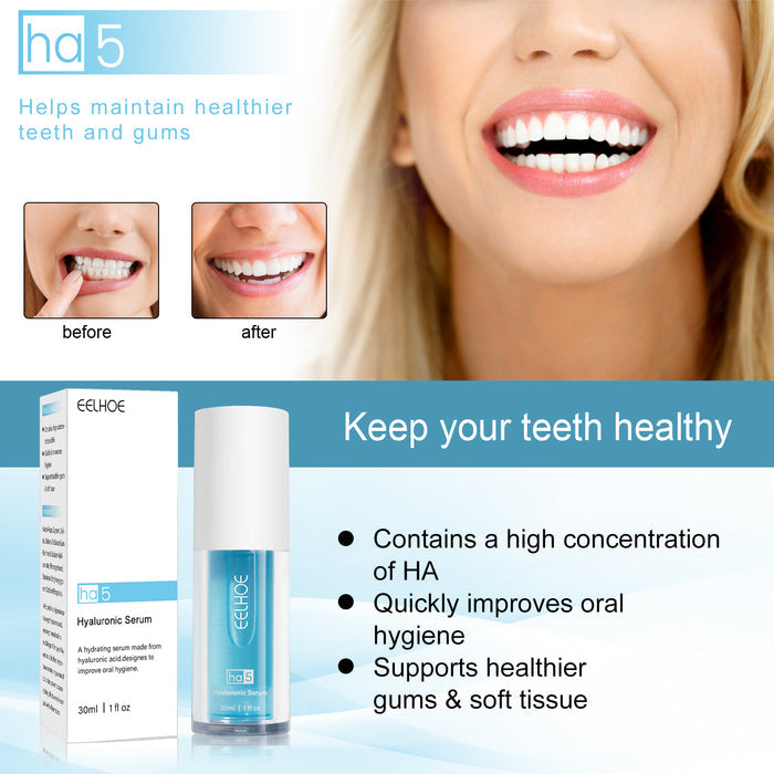 EELHOE Oral Cleaning Gum Care Hyaluronic Acid Toothpaste EELHOE COSMETICS