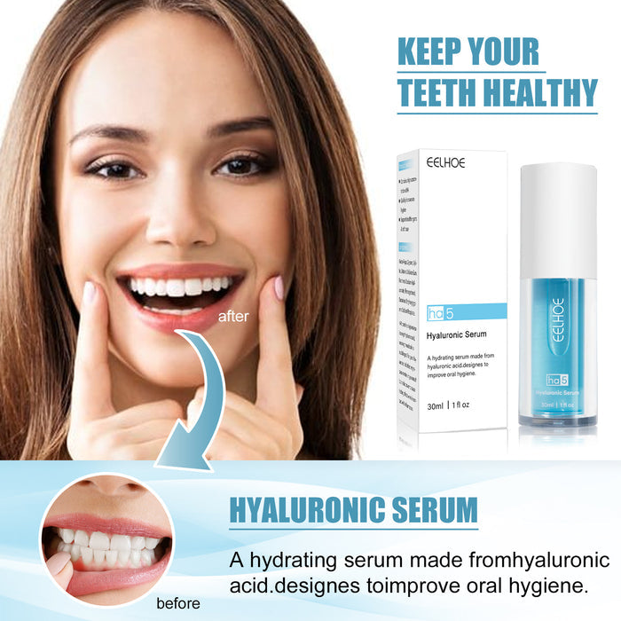 EELHOE Oral Cleaning Gum Care Hyaluronic Acid Toothpaste EELHOE COSMETICS