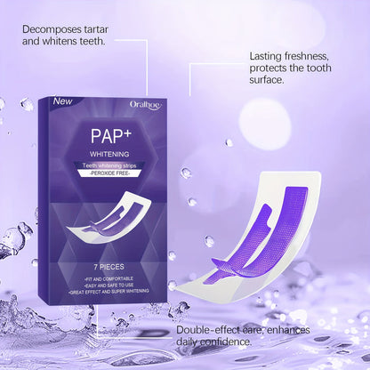 EELHOE Purple Teeth Strips – The Dry-Apply Whitening Strip EELHOE COSMETICS