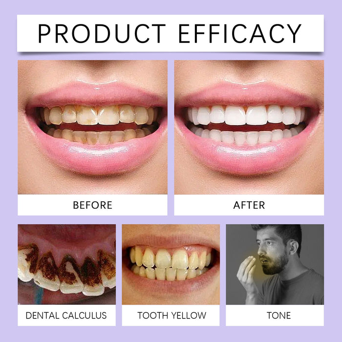 EELHOE Purple Toothpaste – Gentle Care for a Bright, Healthy Smile EELHOE COSMETICS