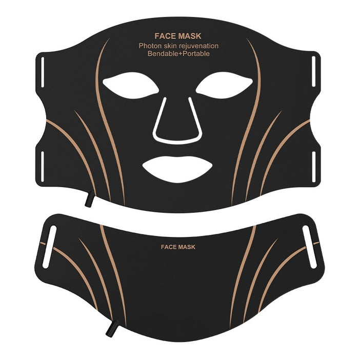 EELHOE Red Light LED Beauty Mask – Face & Neck EELHOE COSMETICS
