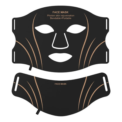 EELHOE Red Light LED Beauty Mask – Face & Neck EELHOE COSMETICS