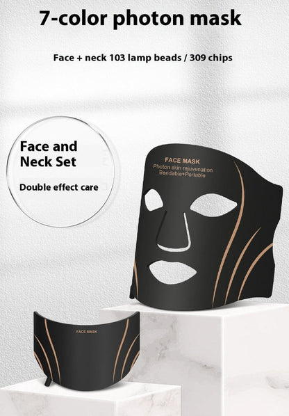 EELHOE Red Light LED Beauty Mask – Face & Neck EELHOE COSMETICS