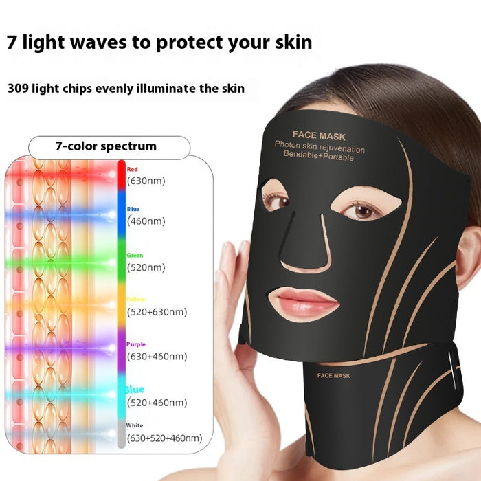 EELHOE Red Light LED Beauty Mask – Face & Neck EELHOE COSMETICS