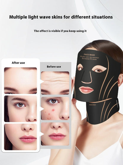 EELHOE Red Light LED Beauty Mask – Face & Neck EELHOE COSMETICS