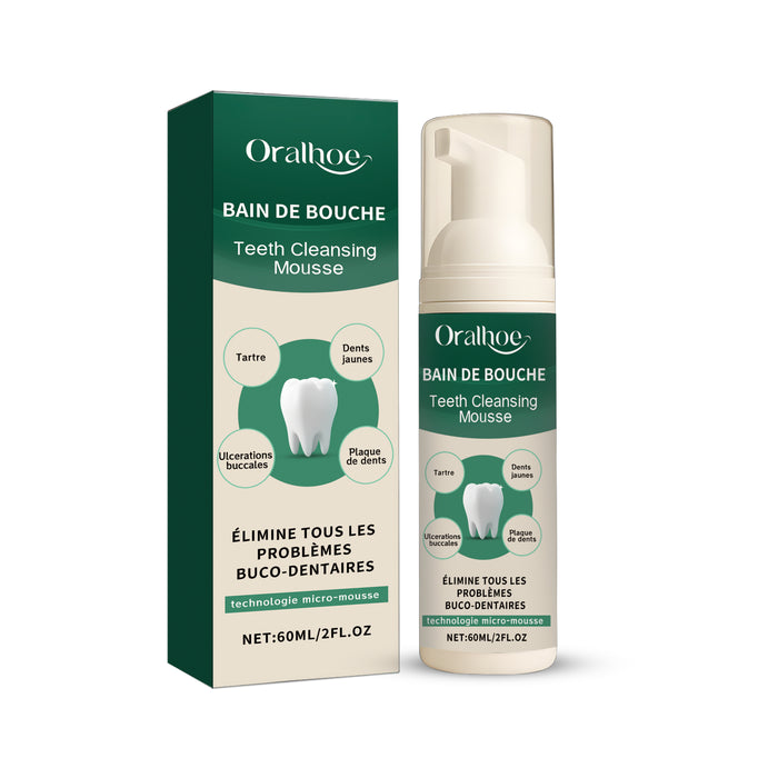 EELHOE Teeth Cleansing Mousse – Deep Clean & Fresh Breath 60ml EELHOE COSMETICS