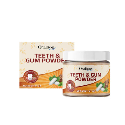 EELHOE Teeth & Gum Powder – Fresh Breath & Healthy Gums 40g EELHOE COSMETICS