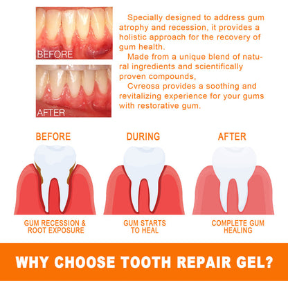 EELHOE Teeth Repair & Deep Cleaning – Whitening & Gum Care Solution EELHOE COSMETICS