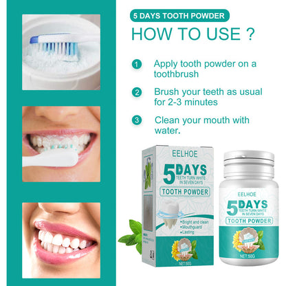 EELHOE Teeth Whitening Powder – Deep Cleaning & Stain Removal EELHOE COSMETICS