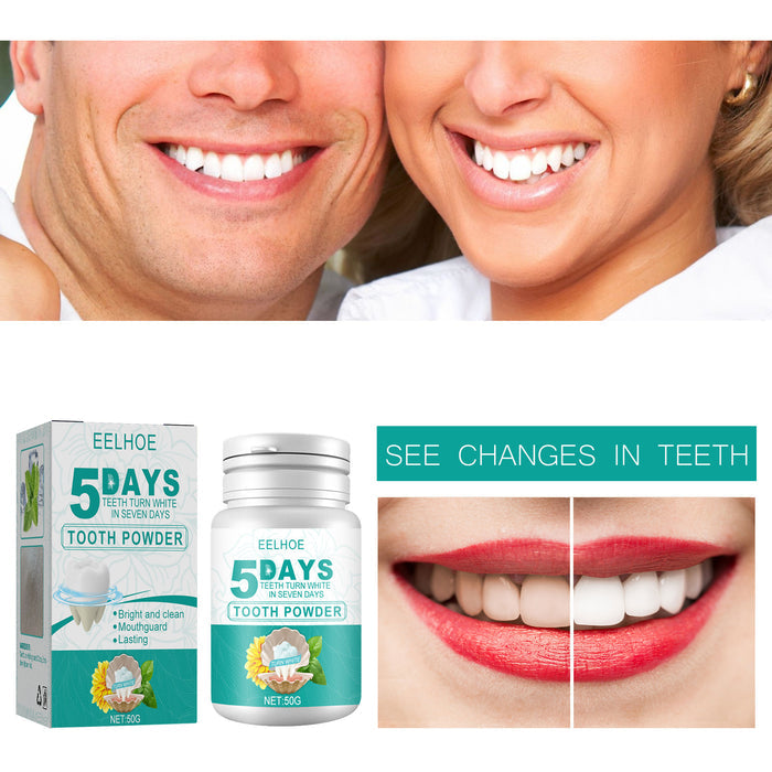 EELHOE Teeth Whitening Powder – Deep Cleaning & Stain Removal EELHOE COSMETICS