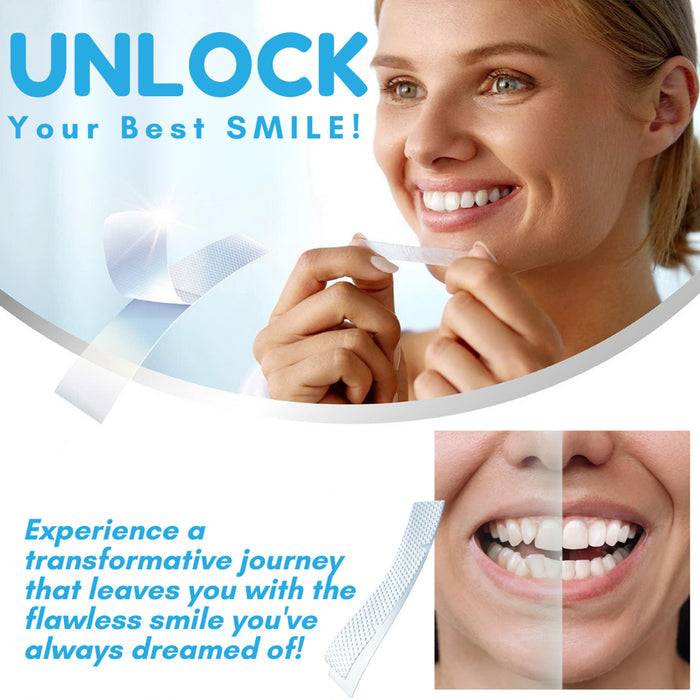 EELHOE Teeth Whitening Strips – Plaque & Stain Removal (7 Pieces) EELHOE COSMETICS
