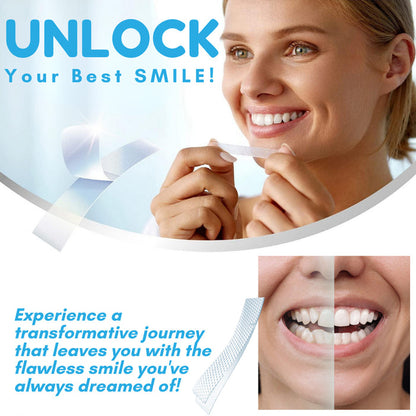 EELHOE Teeth Whitening Strips – Plaque & Stain Removal (7 Pieces) EELHOE COSMETICS