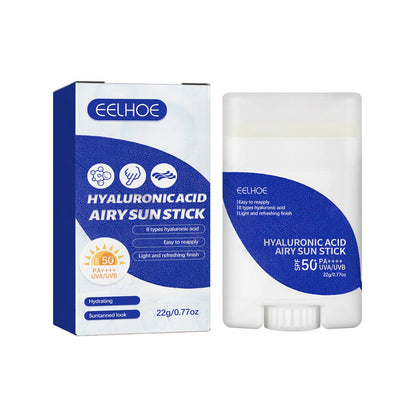 Eelhoe Waterproof SPF50 Hyaluronic Acid Sun Block Stick Sun Block Stick 22G EELHOE COSMETICS