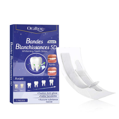 EELHOE Whitening Teeth Strips – 30min White Smile at Home EELHOE COSMETICS